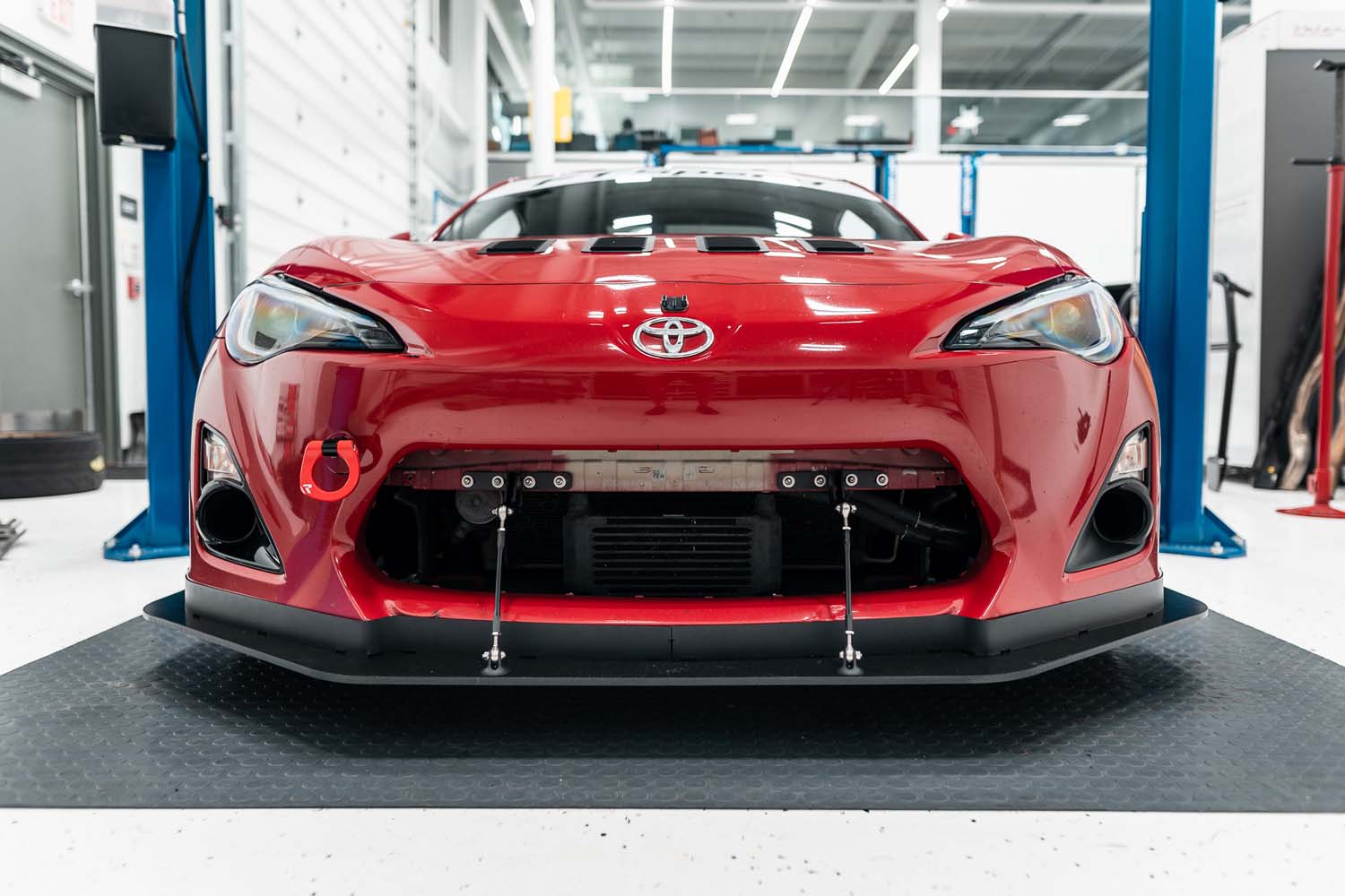 Verus Engineering Splitter Air Dam - Scion FRS