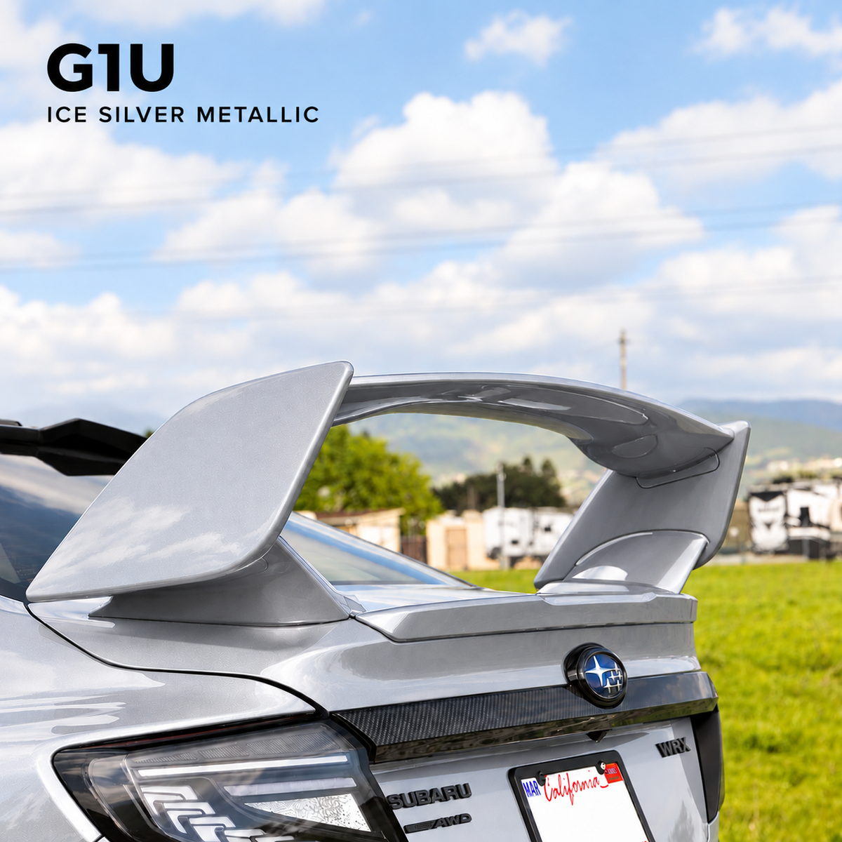 OLM S Style Paint Matched Spoiler 5pc - 2022+ WRX