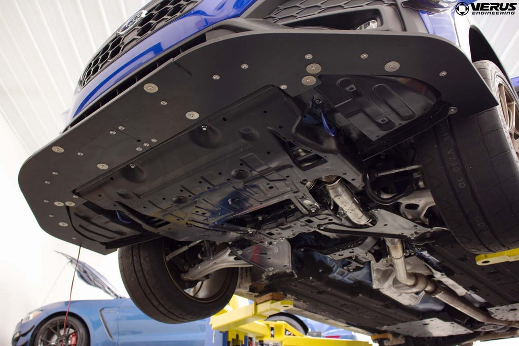 Verus Engineering Front Splitter - 2022+ WRX