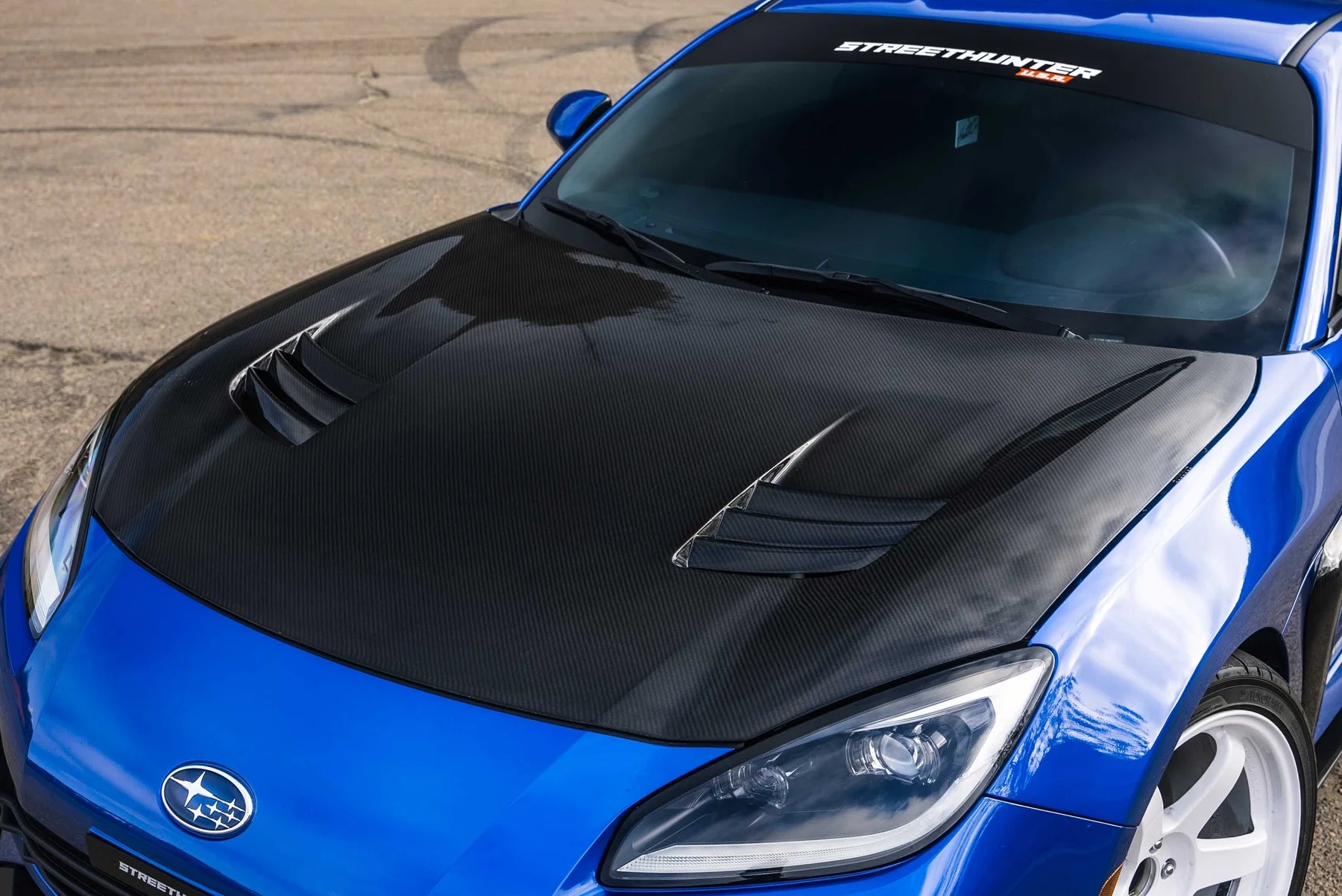 STREETHUNTER VENTED HOOD - 2022+ BRZ/GR86