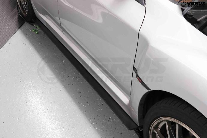 Verus Engineering Street Side Splitter Kit - 2008-2014 WRX/STI