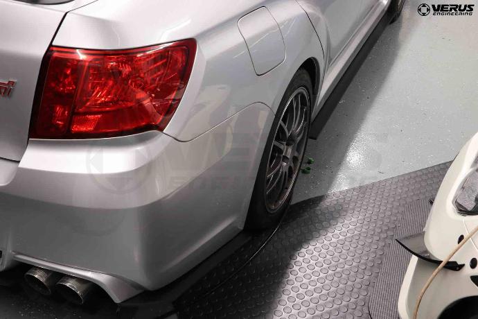 Verus Engineering Street Side Splitter Kit - 2008-2014 WRX/STI