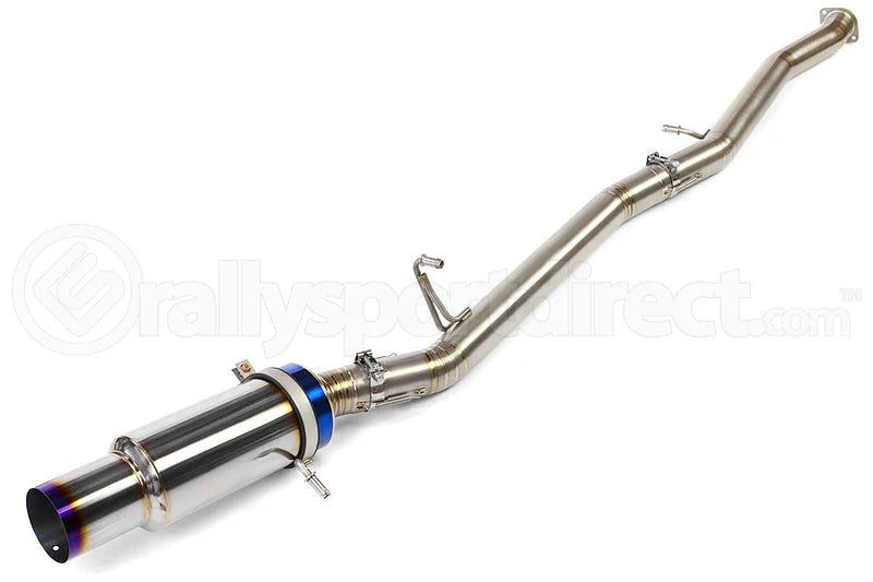 TOMEI EXPREME TI FULL TITANIUM CATBACK EXHAUST - 04-07 STI, 02-07 WRX