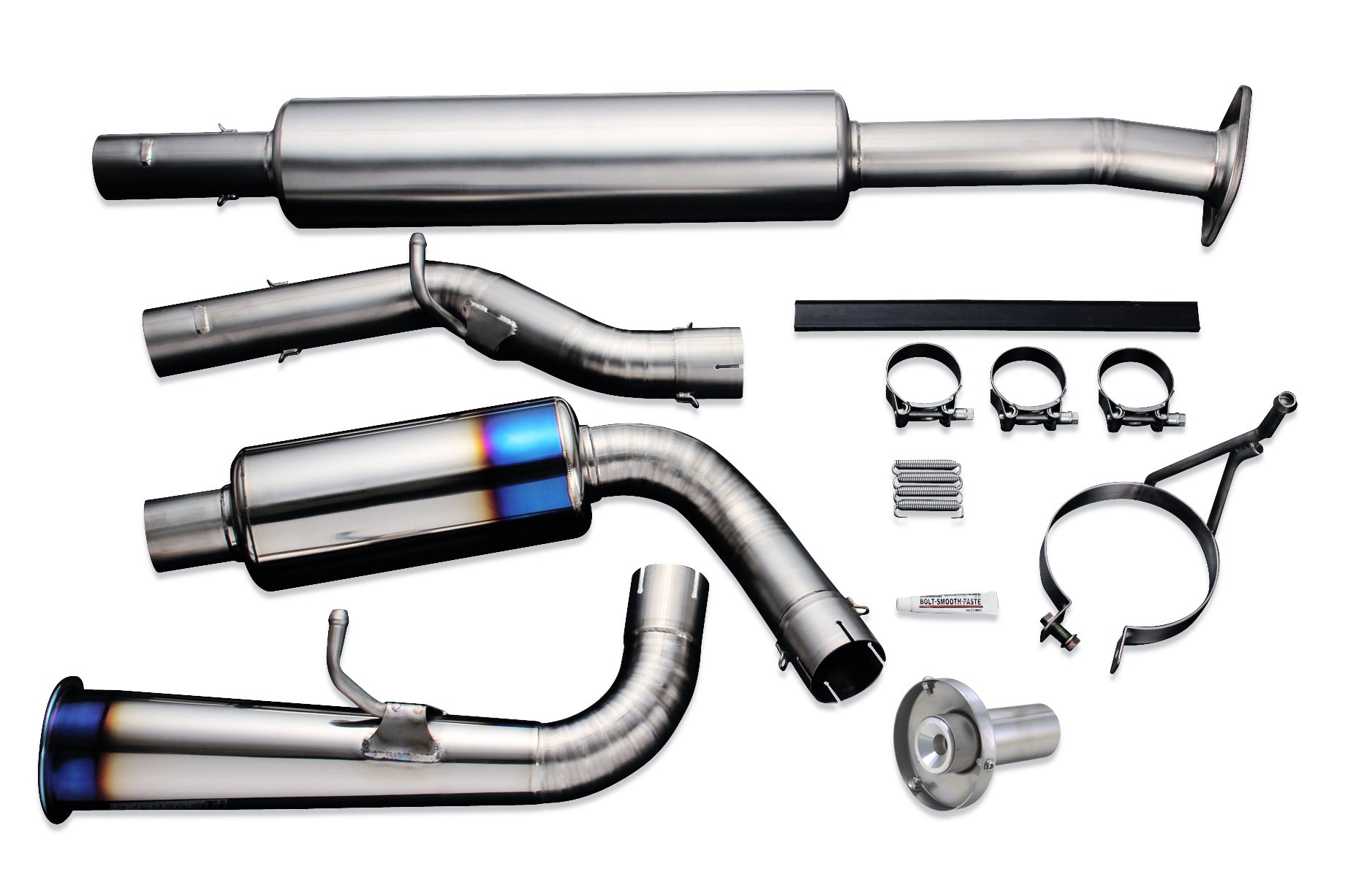 Tomei Expreme Ti Titanium Catback Exhaust Type 60S - 13-21 BRZ