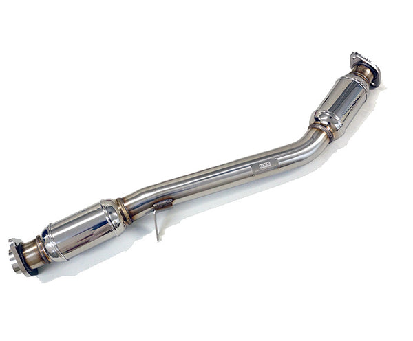 HKS stainless dual resonated front pipe - 2022+ BRZ