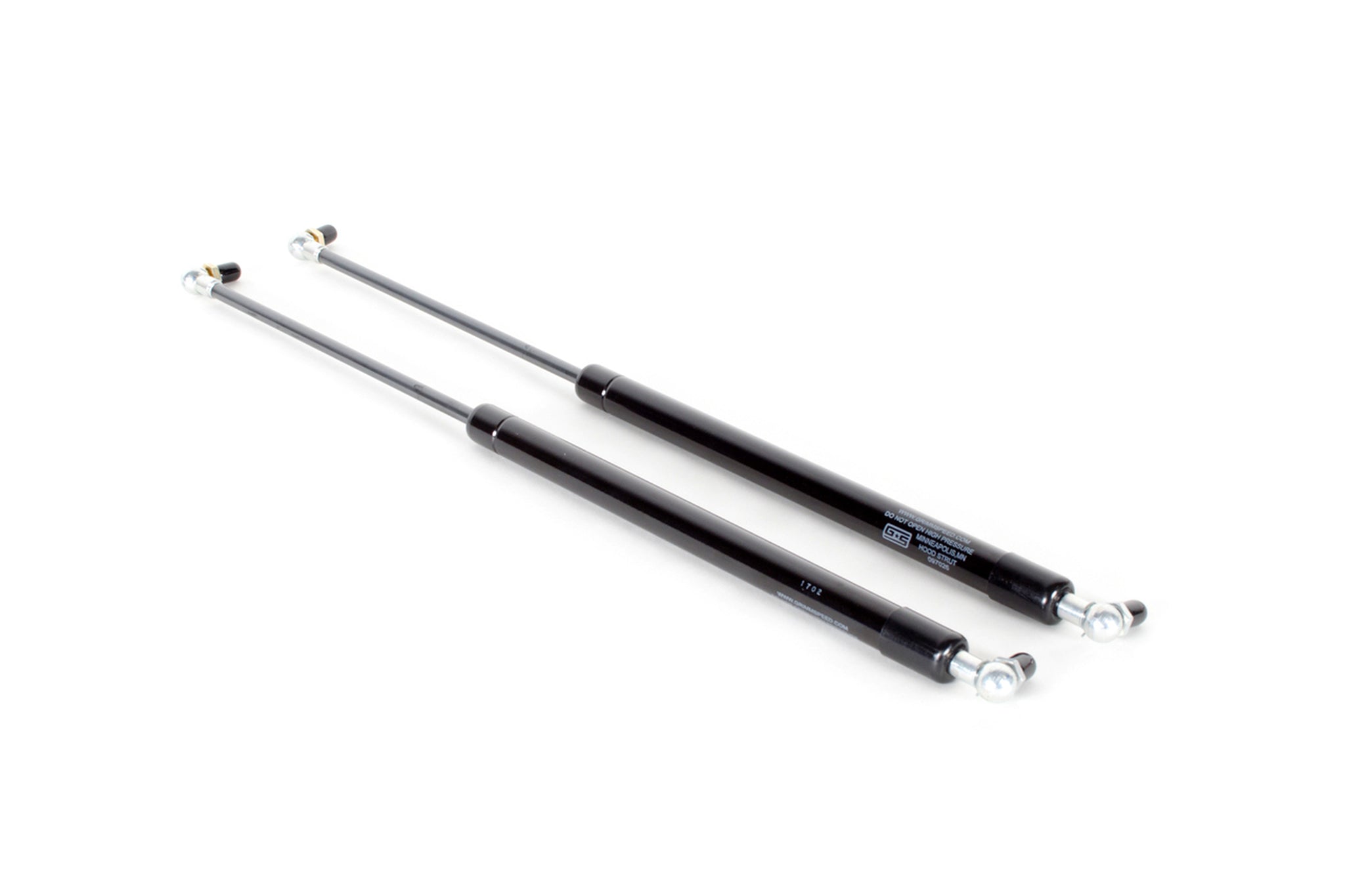 GRIMMSPEED HOOD STRUTS - '08-14 WRX/STI