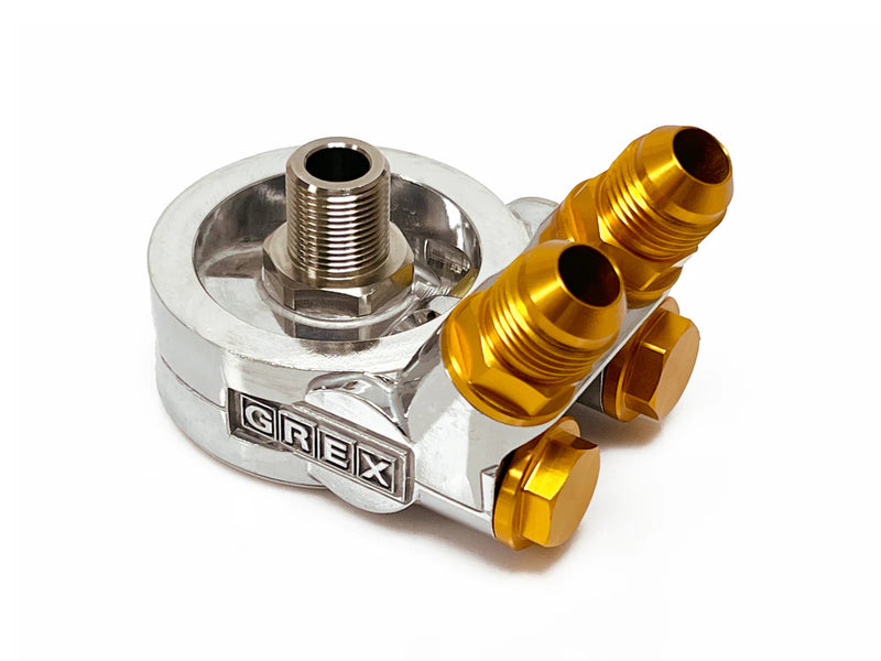 GReddy Oil Cooler Adapter Universal Thread M20 x P1.5 - EJ WRX/STI models