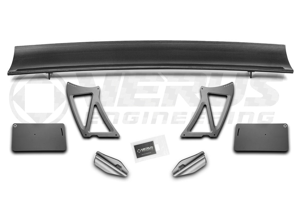 Verus Engineering Bottom Mount UCW Rear Wing Kit - 2022+ WRX