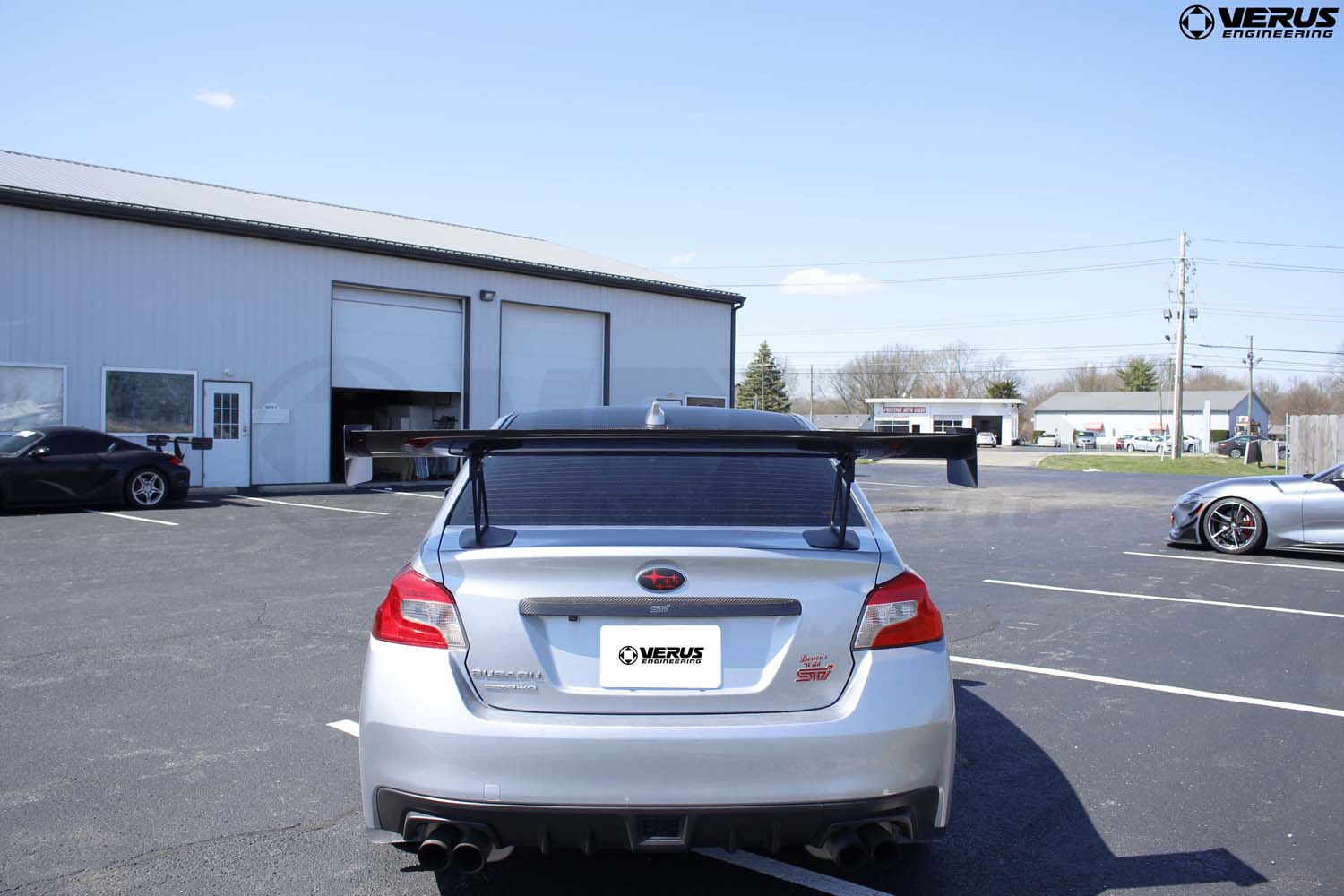 Verus UCW Rear Wing Kit - Subaru STI 2015-2021