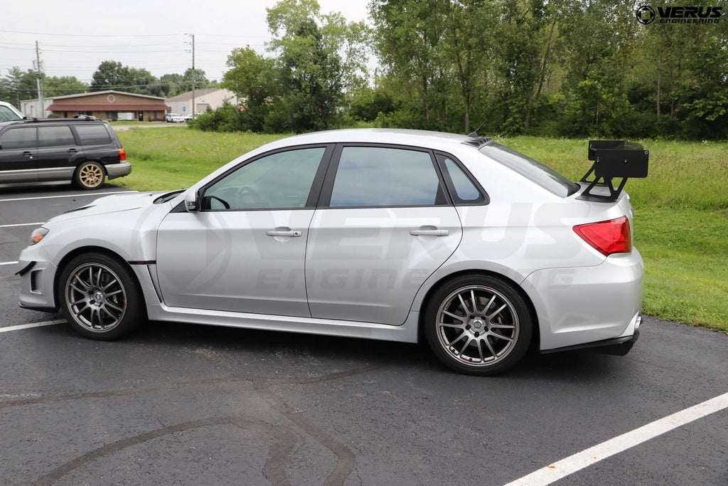 Verus Engineering UCW Rear Wing Kit - 2008-2014 WRX/STI (sedan)