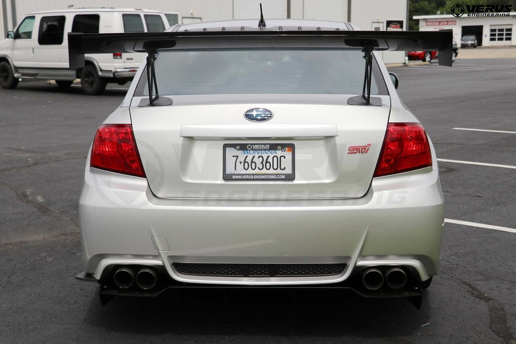 Verus Engineering UCW Rear Wing Kit - 2008-2014 WRX/STI (sedan)