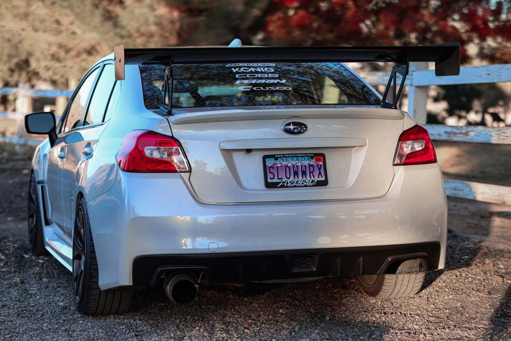 Verus UCW Rear Wing Kit - Subaru WRX 2015-2021