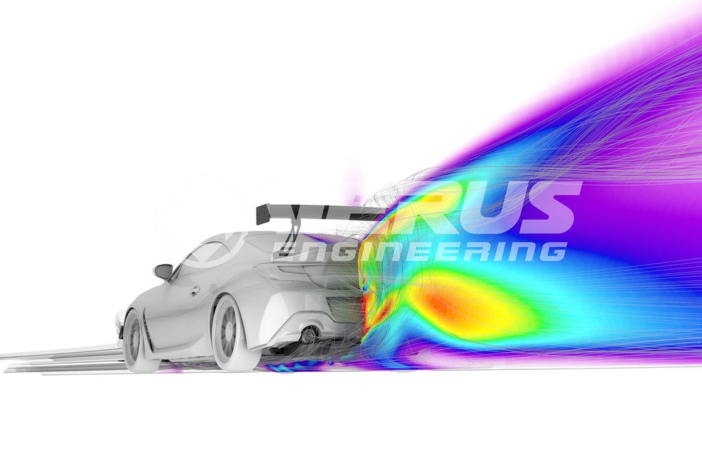 Verus Engineering Bottom Mount UCW Rear Wing Kit  - 2022+ BRZ, 2022+ GR86