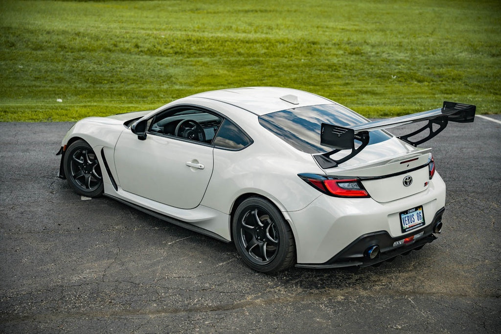 Verus Engineering Bottom Mount UCW Rear Wing Kit  - 2022+ BRZ, 2022+ GR86