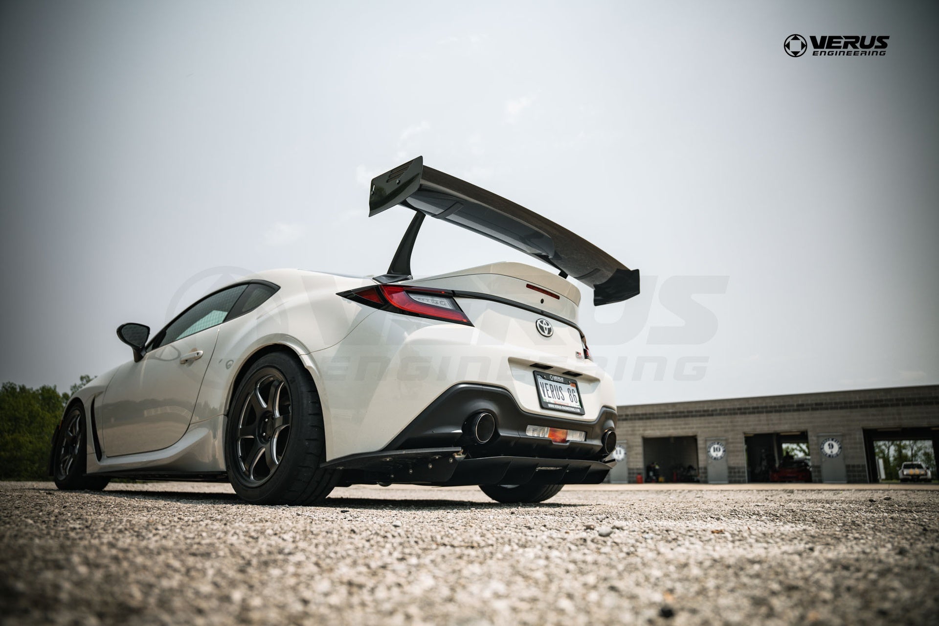 Verus Engineering Swan Neck UCW Rear Wing Kit  - 2022+ BRZ, 2022+ GR86