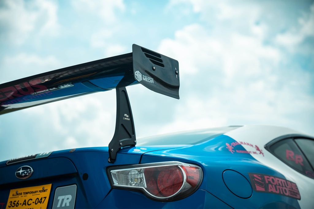 Verus Engineering UCW Swan Neck Rear Wing Kit- 13-21 Scion FRS/Subaru BRZ/Toyota GT86 (ZN6/ZD6)