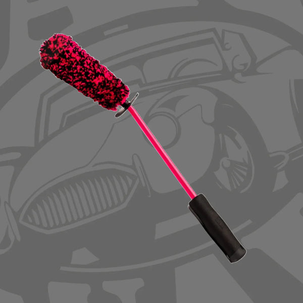Jax Wax The Forty Five Wheel Brush