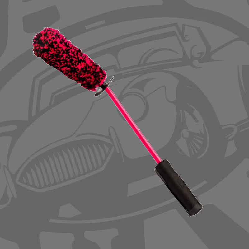 Jax Wax The Forty Five Wheel Brush