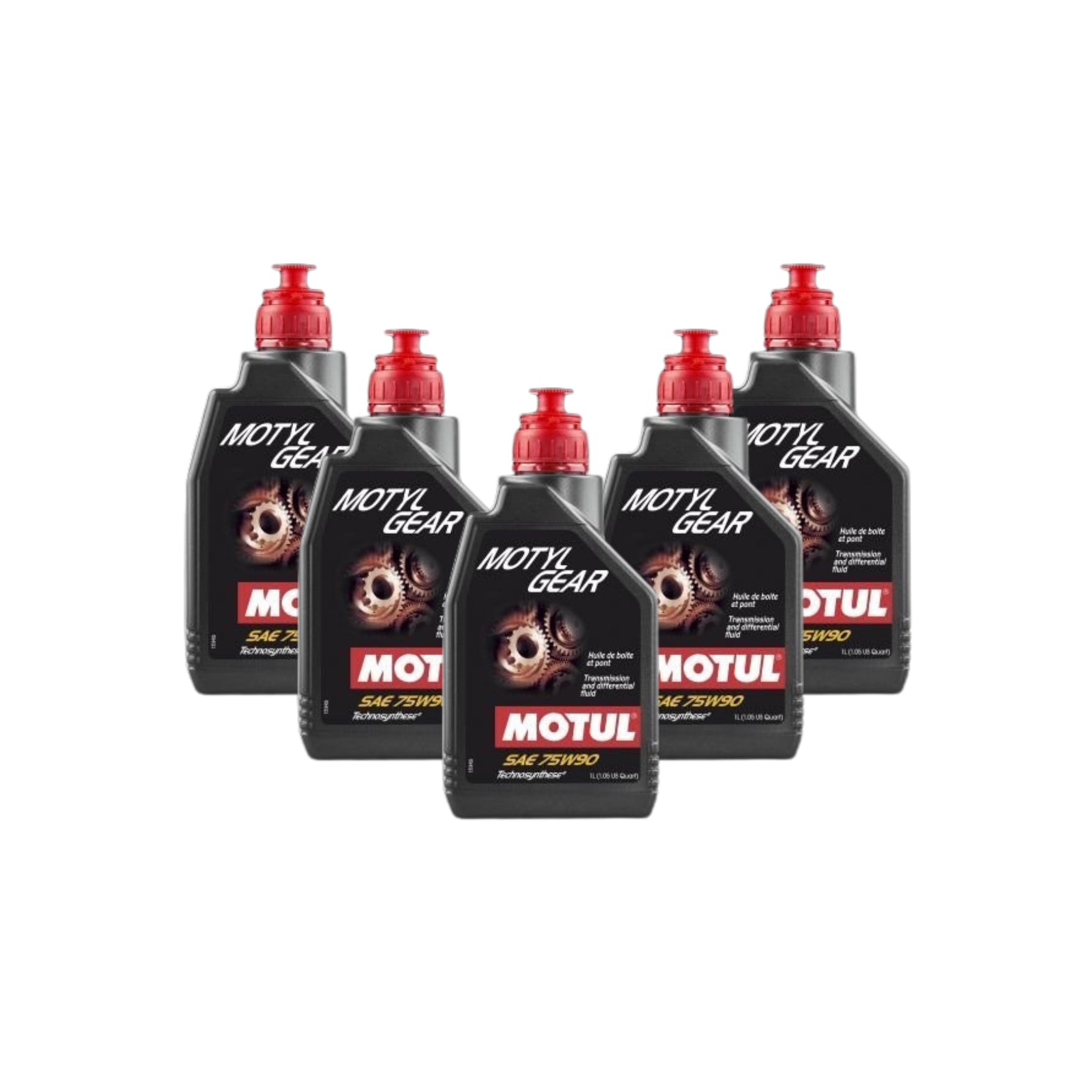 Motul MotylGear 75w90 Transmission Oil Change Package - for STI 6-SPD