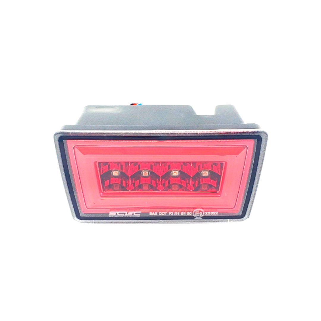 SSC V3 F1 LED REAR FOG/BRAKE LIGHT - WITHOUT QUICK CONNECT HARNESS