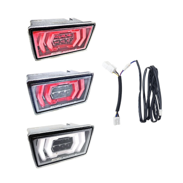 SSC APEX F1 LED BRAKE LIGHT W/ QUICK CONNECT HARNESS - 11-14 WRX/STI SEDAN, 15-21 WRX/STI, 2022+ WRX