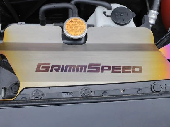 GrimmSpeed Titanium Radiator Shroud - 2015–2021 WRX, 2015-2021 STI