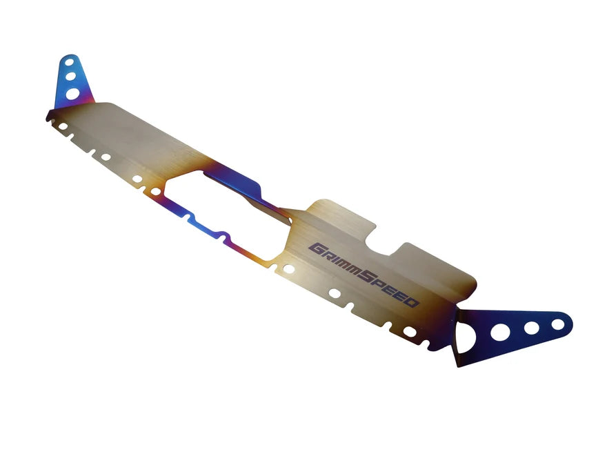GrimmSpeed Titanium Radiator Shroud - 2015–2021 WRX, 2015-2021 STI
