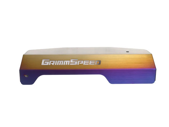 GrimmSpeed Titanium Pulley Cover (FA20 Engine) - 2015–2021 WRX