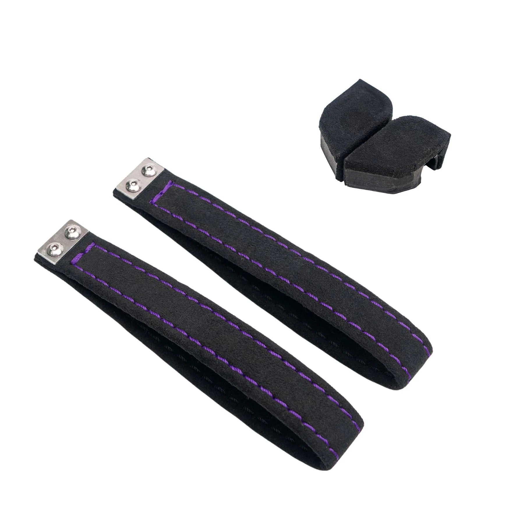 Billetworkz Alcantara Door Pull Strap Kit - Fits 22+ WRX, 22+ BRZ, 22+ GR86, 18+ Crosstrek & More