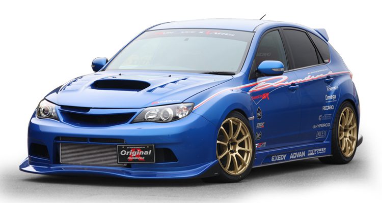 Varis ’09 Version Side Skirt Set - 2007-14 Subaru WRX STi [GRB/GVB]