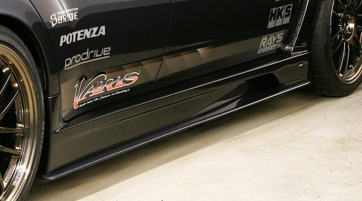 Varis ’09 Version Side Skirt Set - 2007-14 Subaru WRX STi [GRB/GVB]