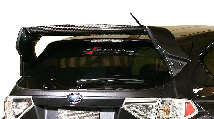 VARIS REAR WING VER.1 + WING BASE FOR 2008-14 SUBARU WRX/STI [GRB]