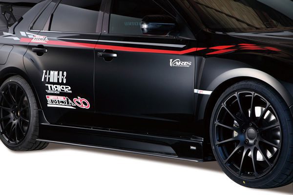 Varis ’09 Version Side Skirt Set - 2007-14 Subaru WRX STi [GRB/GVB]