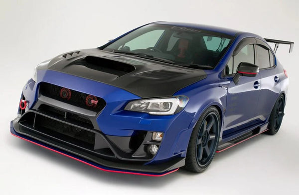 Varis Arising II Front Wide Fender Set (+8mm) for Varis Arising II front bumper VASU-202 - 2015-2021 WRX/STI