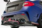 VARIS ARISING II REAR BUMPER FOR 2015-21 SUBARU WRX STI [VAB/VAG] VASU-209