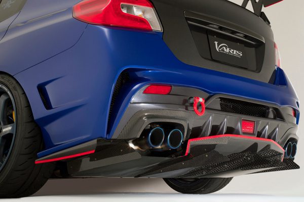 VARIS ARISING II REAR BUMPER FOR 2015-21 SUBARU WRX STI [VAB/VAG] VASU-209