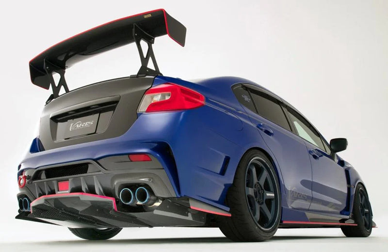 Wrx deals aftermarket spoiler