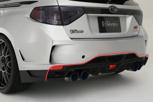 Varis Ultimate Rear Bumper - 2008-14 Subaru WRX STi Hatchback [GRB]