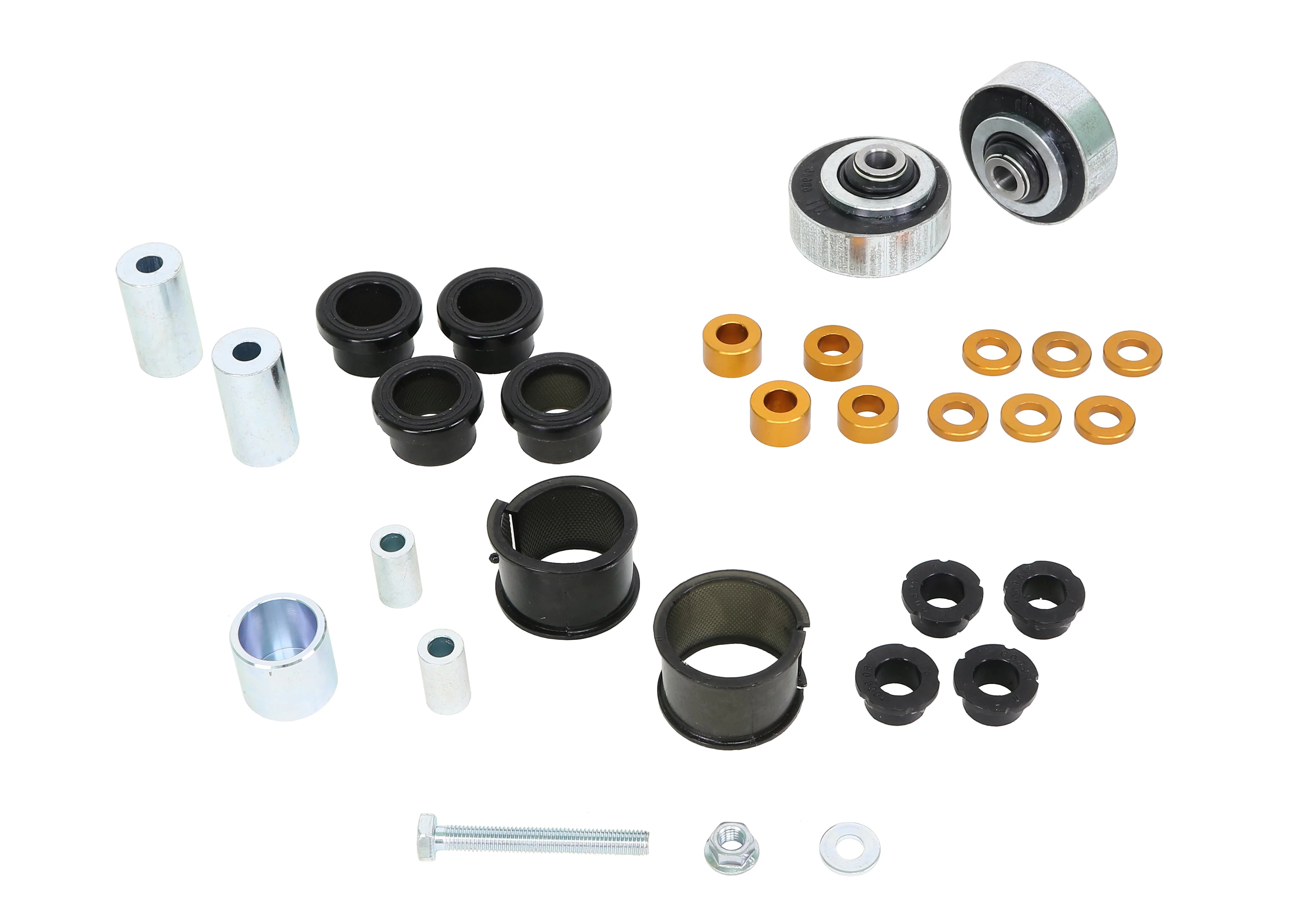 Whiteline Front Essential Vehicle Bushing Kit - 11-21 Subaru STI