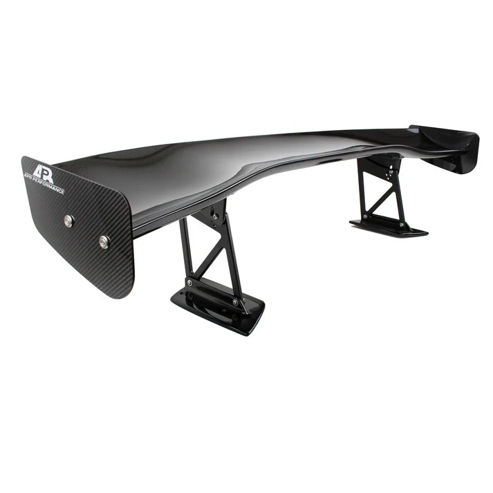 APR 61" GTC300 Carbon Fiber Adjustable Wing - WRX/STI 2011-2014 SPEC