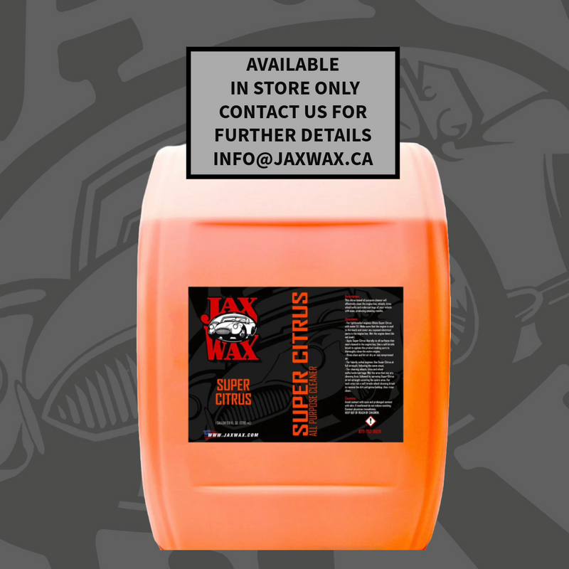 Jax Wax Super Citrus All Purpose Cleaner