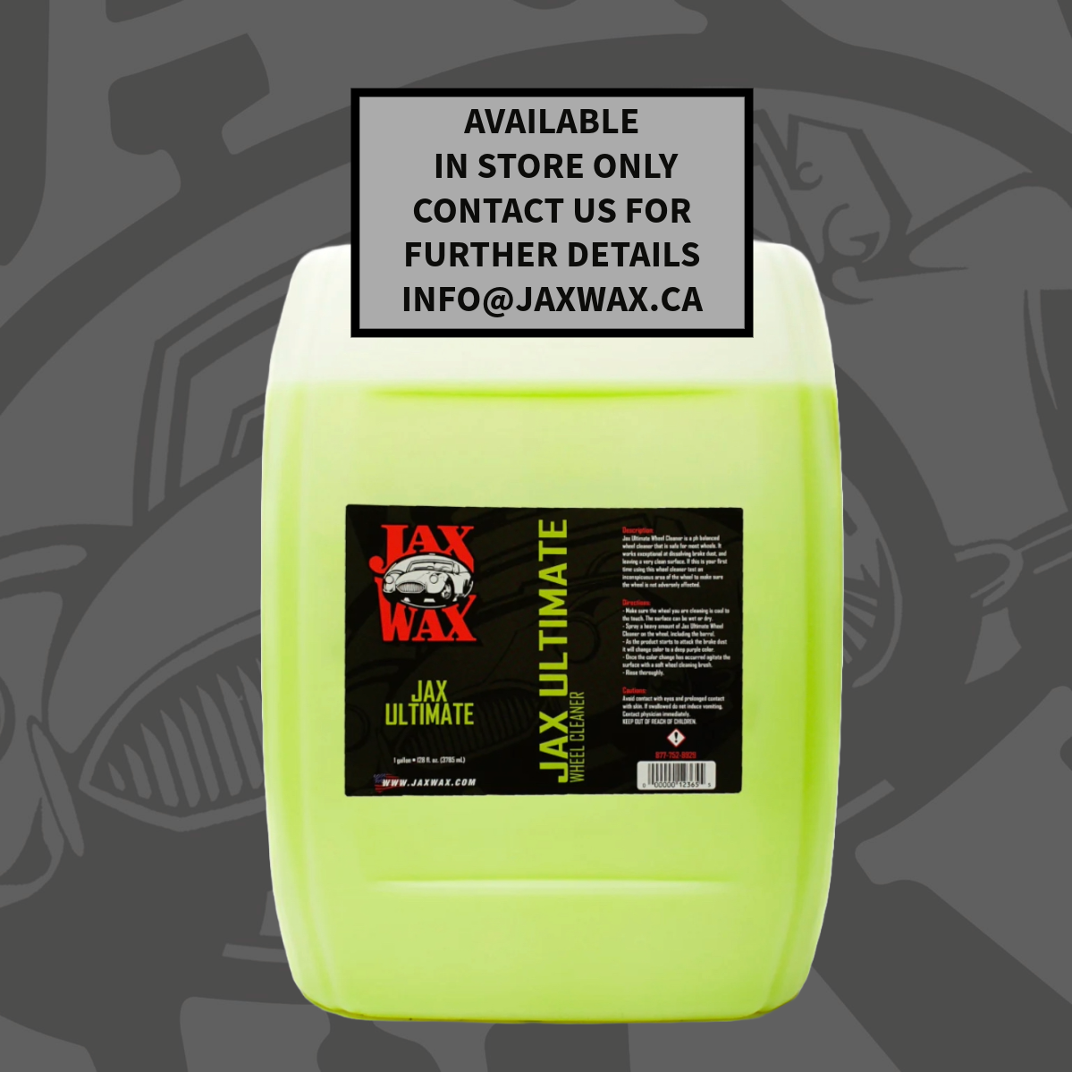 Jax Wax Ultimate Wheel Cleaner