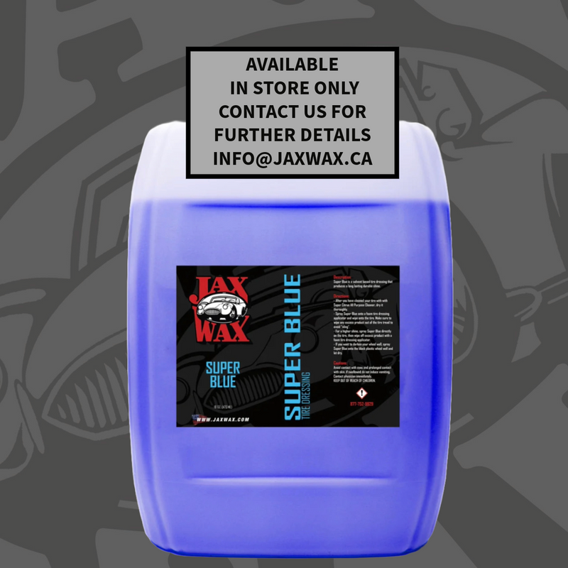 Jax Wax Super Blue