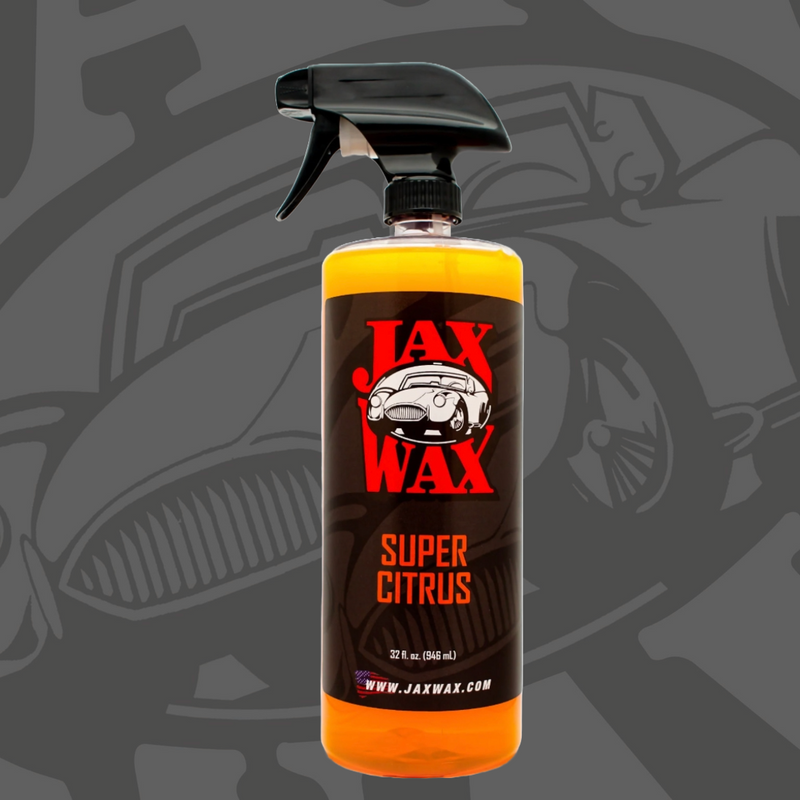 Jax Wax Super Citrus All Purpose Cleaner