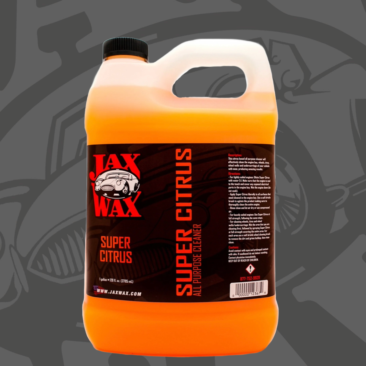Jax Wax Super Citrus All Purpose Cleaner