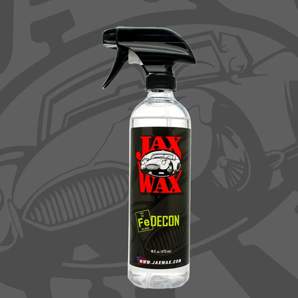 Jax Wax Iron Decon
