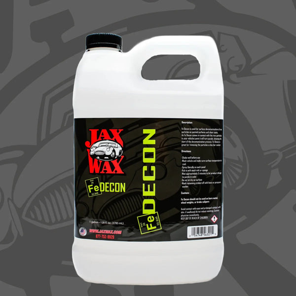 Jax Wax Iron Decon