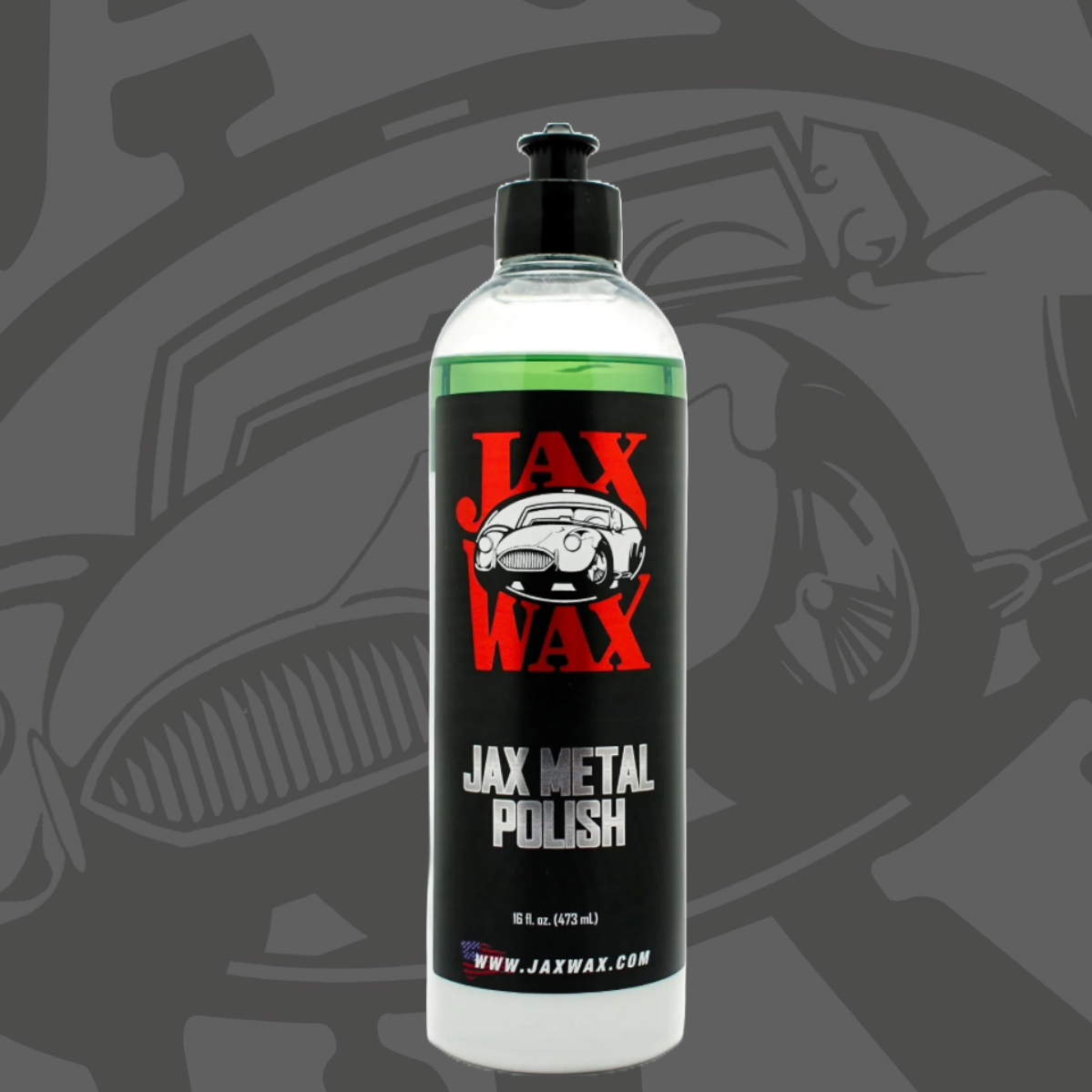 Jax Wax Metal Polish