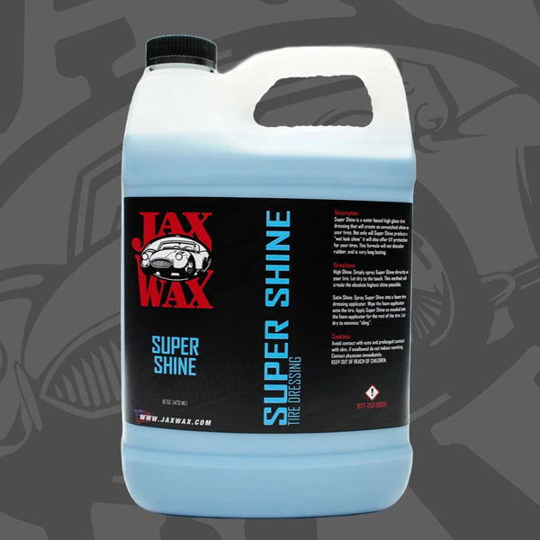 Jax Wax Super Shine Tire Dressing