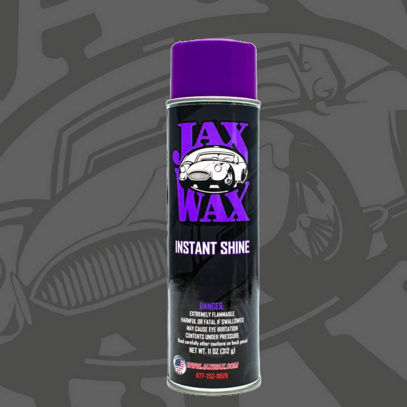 Jax Wax Instant Shine (Tire Shine) Aerosol